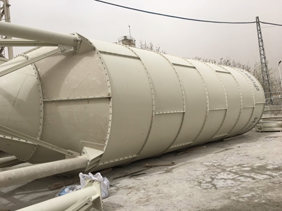 200 Tonnen Bolzensilo - 0