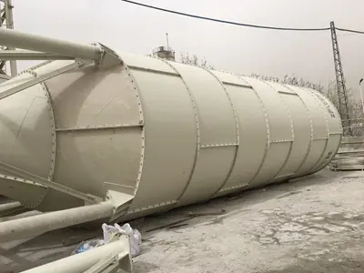 200 Ton Bolted Cement Silo