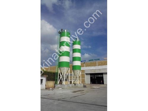100 Ton Bolted Cement Silo