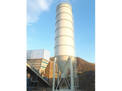 100 Tonnen Schweißsilo - 4
