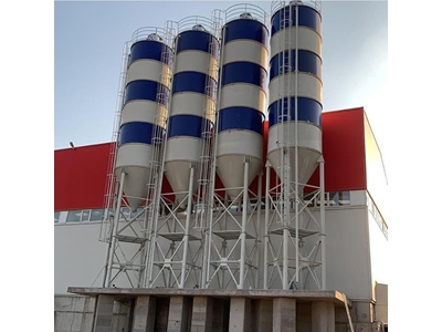 90 Ton Geschweißter Zementsilo - 0