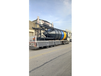 Silo à ciment soudé de 80 tonnes - 0