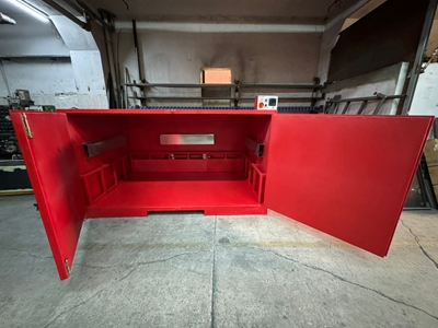1600x1800x2900 mm IBC İklimlendirme Kabini - 1