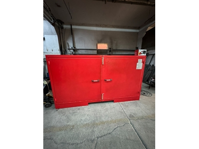 1600x1800x2900 mm IBC İklimlendirme Kabini - 2