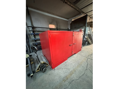 1600x1800x2900 mm IBC İklimlendirme Kabini - 6