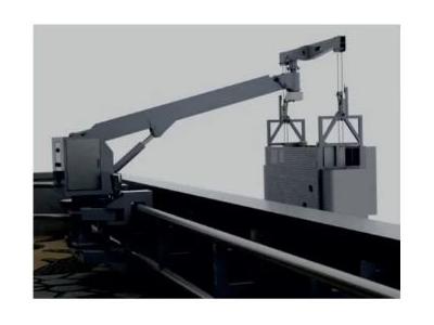 240 Kg Parapet İçi Boru Raylı Dış Cephe Temizleme Sistemi - 2