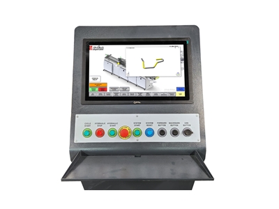 Cronoss MB 90 CNC 3 Eksen Malafalı Boru Bükme Makinası - 8
