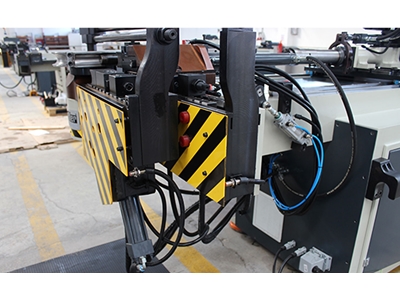 Cronoss MB 90 CNC 3 Eksen Malafalı Boru Bükme Makinası - 3