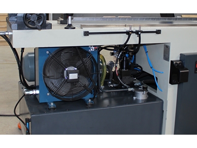 Cronoss MB 90 CNC 3 Eksen Malafalı Boru Bükme Makinası - 7