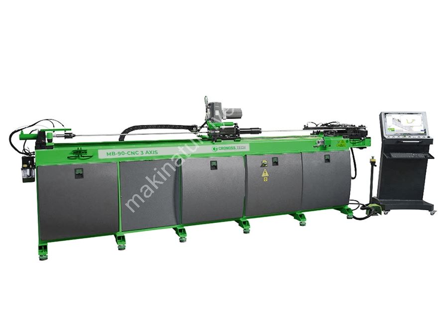 Cronoss MB 90 CNC 3 Eksen Malafalı Boru Bükme Makinası
