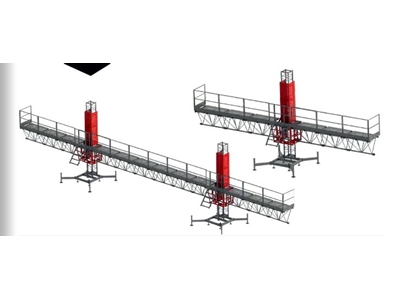 1500 Kg Hareketli Dış Cephe Platformu - 3