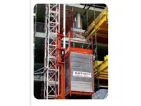 1000 Kg Dış Cephe Asansörü