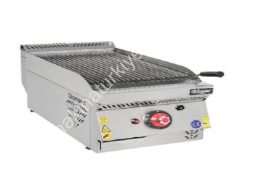 40x70x30 cm Gas Lavastone Stovetop Grill