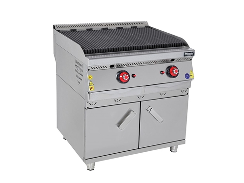 80x90x85 cm Schrank Gasgrill mit Waschbecken aus Gusseisen