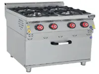 4+1 Gas Cooker