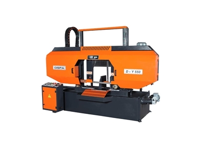 Semi-automatic Column Band Saw Machine - 0