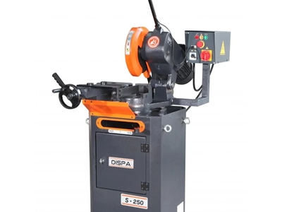 Manuel Tek Mengene Daire Testere Tezgahı - 0