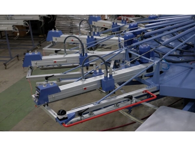 18 Pallet 16 Color 500x700 Octopus Printing Machine - 2