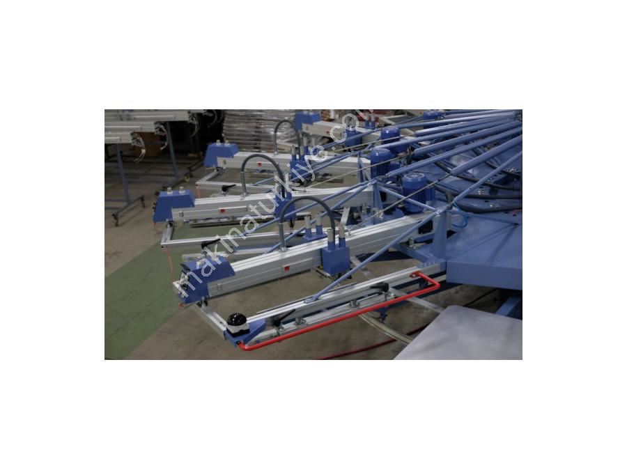 18 Pallet 16 Color 500x700 Octopus Printing Machine