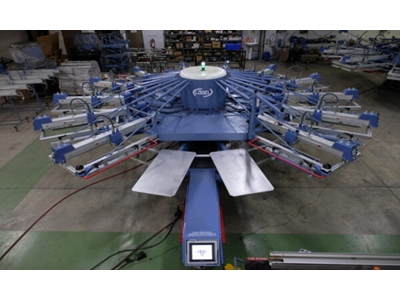 18 Pallet 16 Color 500x700 Octopus Printing Machine - 3