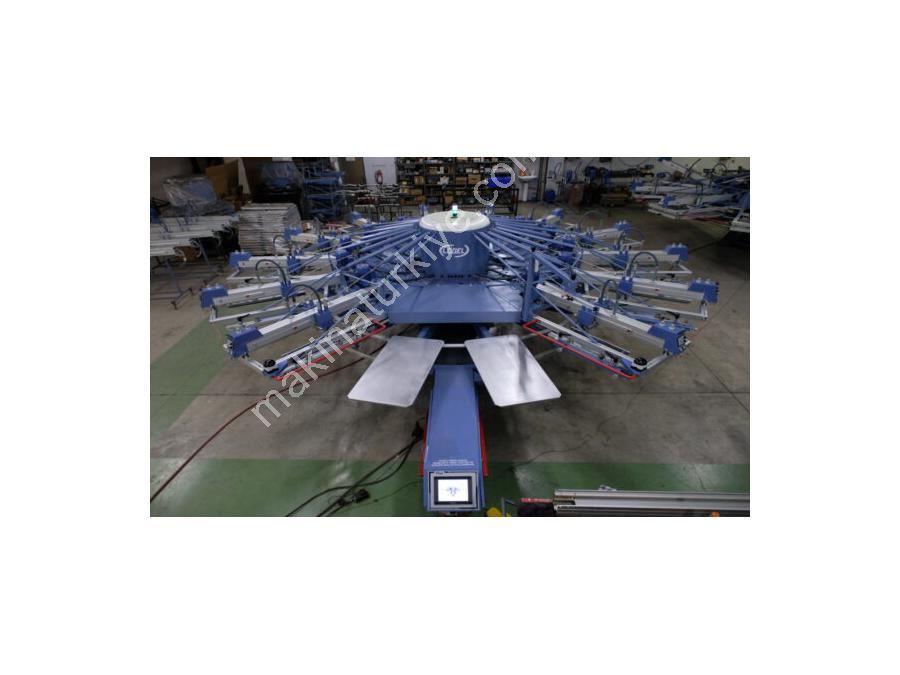 18 Pallet 16 Color 500x700 Octopus Printing Machine