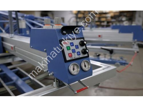 8 Pallet 6 Color 700x1000 Octopus Printing Machine