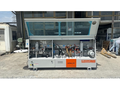 Atalay 5 Baş Son Kesmeli Kenar Bantlama Makinası - 0