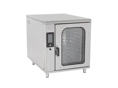 10 Tepsi 2/1 Dijital Elektrikli Konveksiyonel Fırın