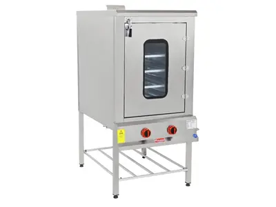 Tek Kapılı Gazlı ve LPG'li Pasta Börek Fırını