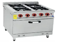 4+1 Gas Cooker