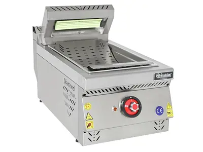 2/3 GN100 Elektrikli Set Üstü Patates Dinlendirme Makinası
