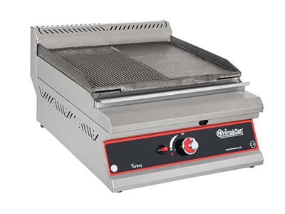 50x57x29 cm Snack-Serie Gusseisen-Grill - 0