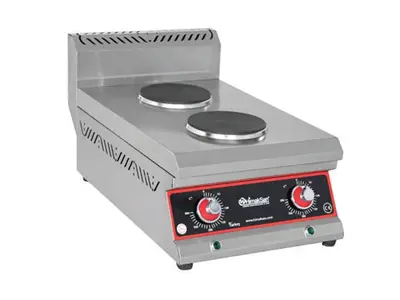 2er-Set Snack-Serie Plancha Elektroherd