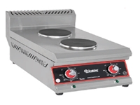 2-Piece Snack Series Electric Plate Countertop Stove - 0
