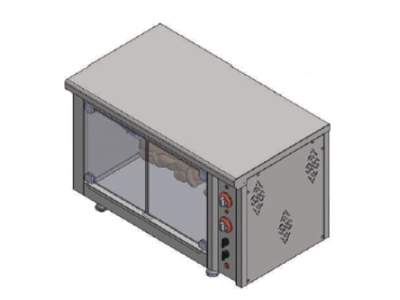 Машина для жарки цыплят на газу, размер 89x50x52 см, 2/6 - 0