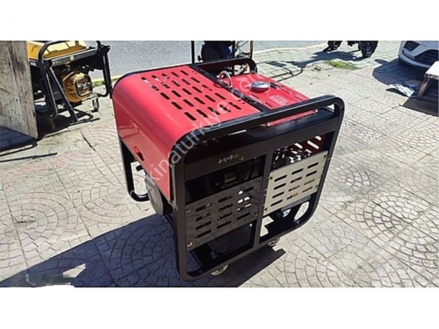 12 Kva Three Phase Single Phase Diesel Generator