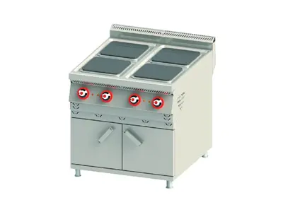 120x90x85 cm 6-Bed Cupboard Plate Electric Stove