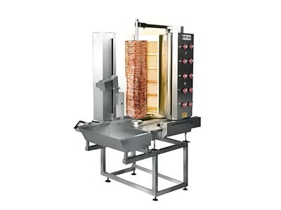 10 Radyanlı Lgp/Lng (150 Kg) Döner Makinası - 0