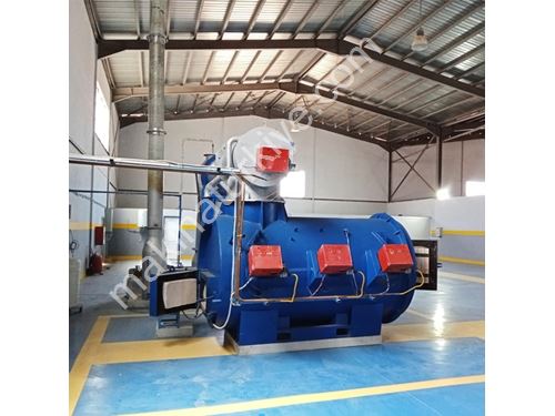 Medical and Hospital Waste Incinerator, Flue Gas Purification Plant