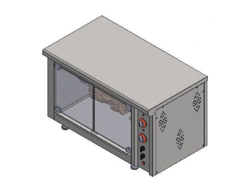 89x50x52 cm 2/6 Electric Chicken Roasting Machine