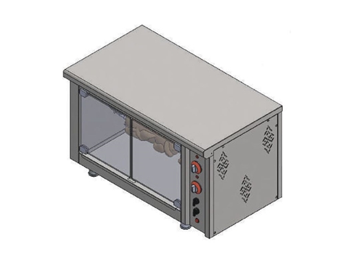 110x50x72 cm 3/12 Electric Chicken Roasting Machine