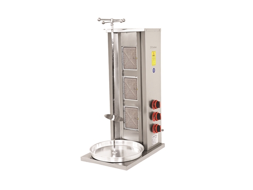 53x73x90 cm 3 Radians Top Engine Gas Doner Machine
