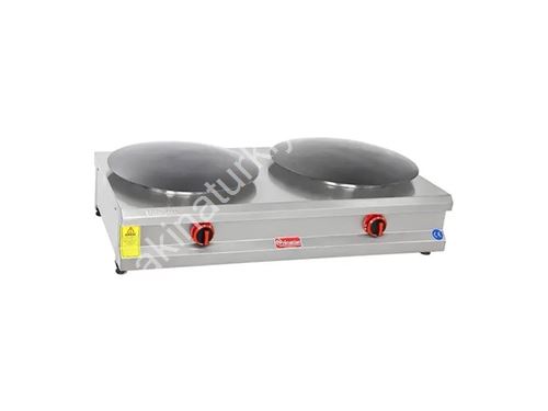 120x60x25 cm 2-Piece Over Gas Pancake Stove