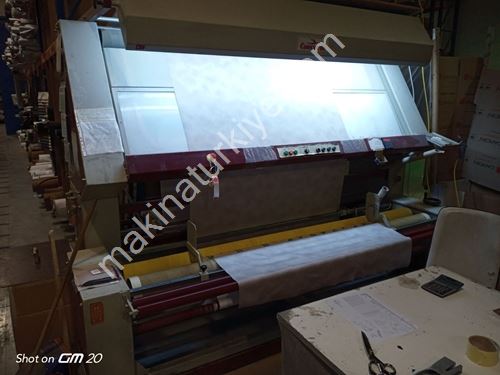 Fabric Quality Control Machine