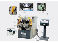 HPK 80 - Hidrolik Profil Kıvırma Makinası - 1