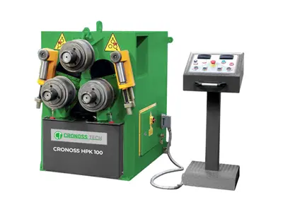 Hpk 100 - Machine de pliage de profilés hydrauliques