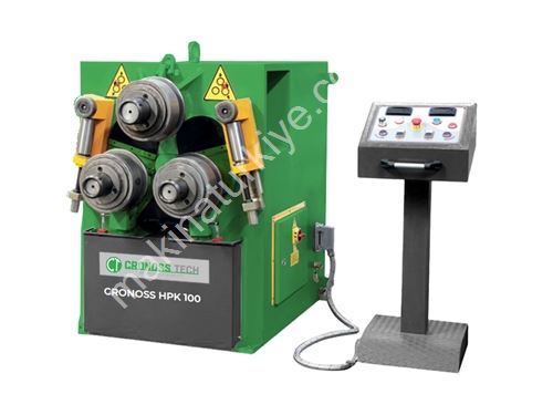 Cronoss PKH 100 - 3 Toplu Hidrolik Profil Kıvırma Makinası