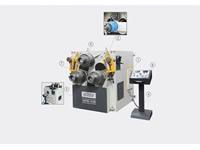 HPK 100 - Hidrolik Profil Kıvırma Makinası - 1