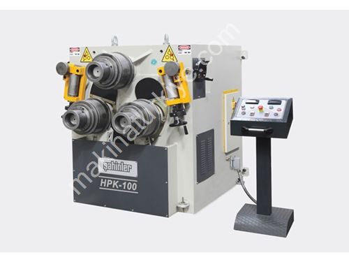 HPK 100 - Hidrolik Profil Kıvırma Makinası