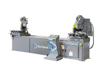 Lcs 400 Dx - Semi-Automatic Double Head Vertical Sawing Machine